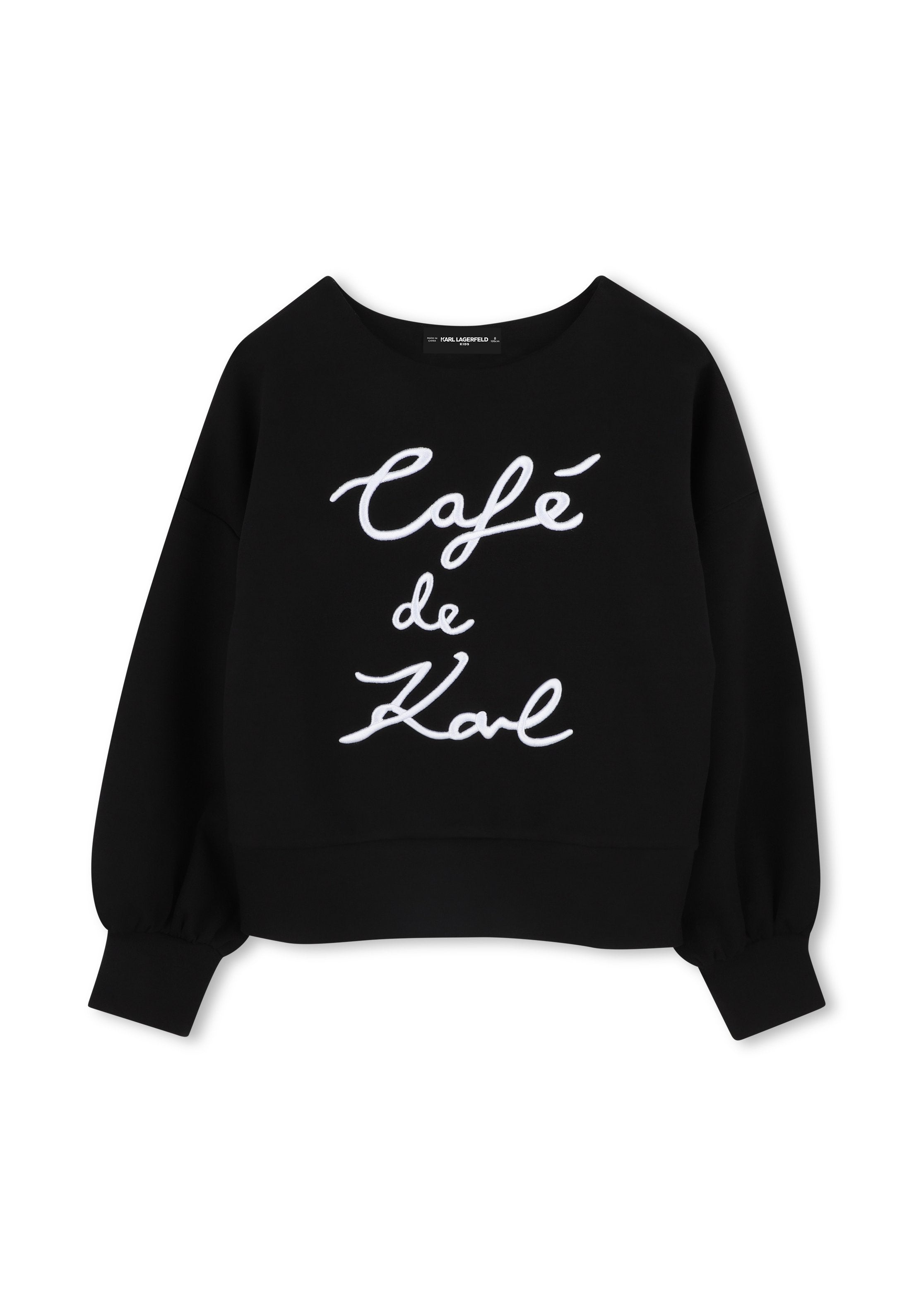 KARL LAGERFELD KIDS Sweatshirt Media 1