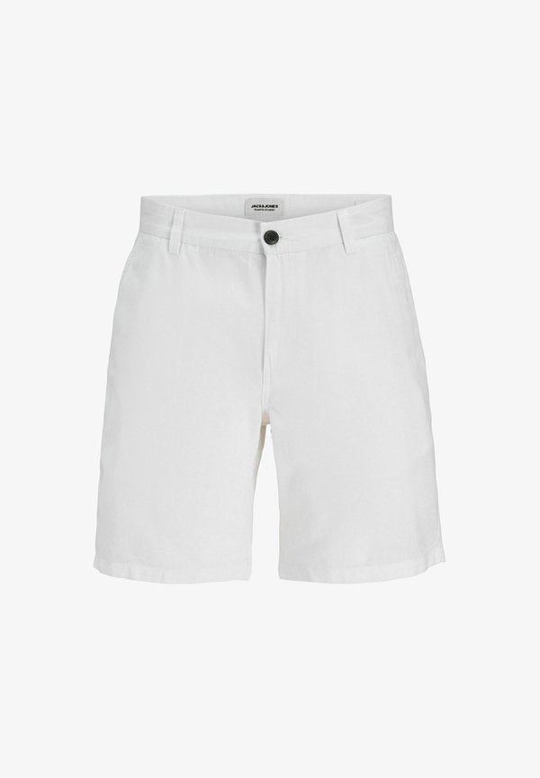 Jack & Jones Chino Tapered Fit - Shorts - white