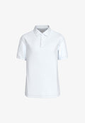 Calvin Klein TECH INTERLOCK COLLECTION - Polo shirt - bright white