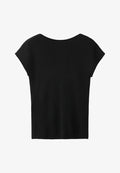 Mango ADULT - Basic T-shirt - black