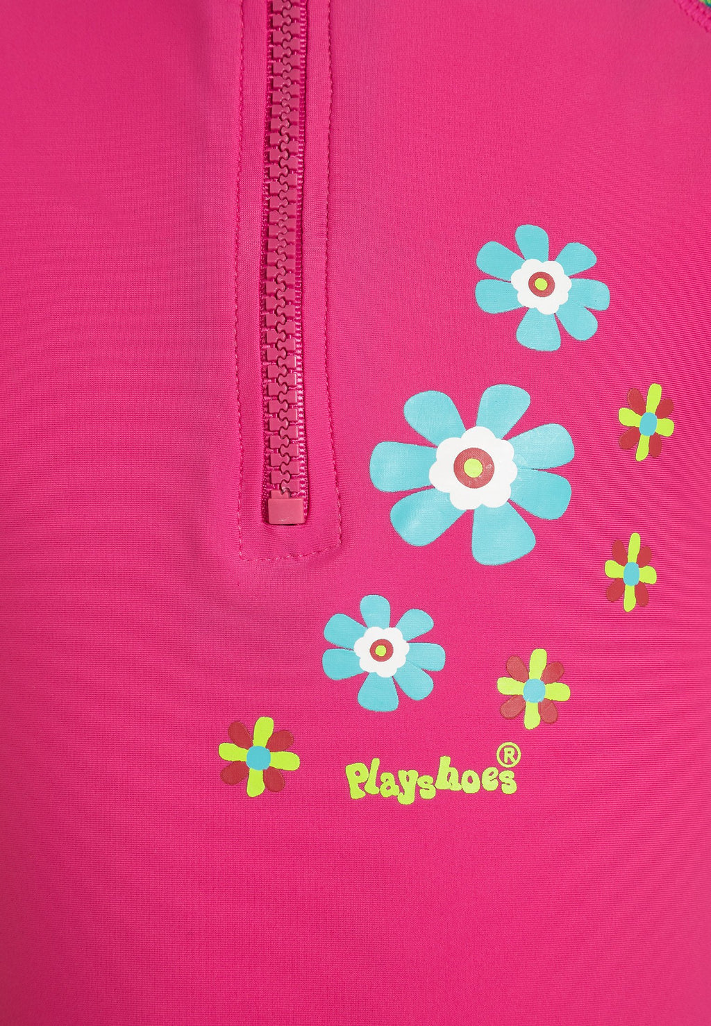 Playshoes UV-SCHUTZ BLUMEN SET
