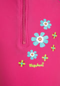 Playshoes UV-SCHUTZ BLUMEN SET