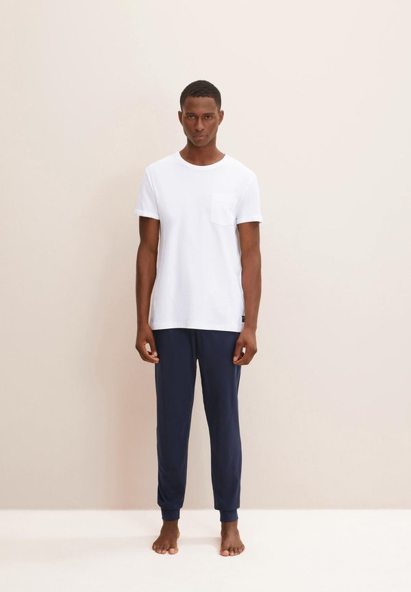 TOM TAILOR Pyjama bottoms - dark blue