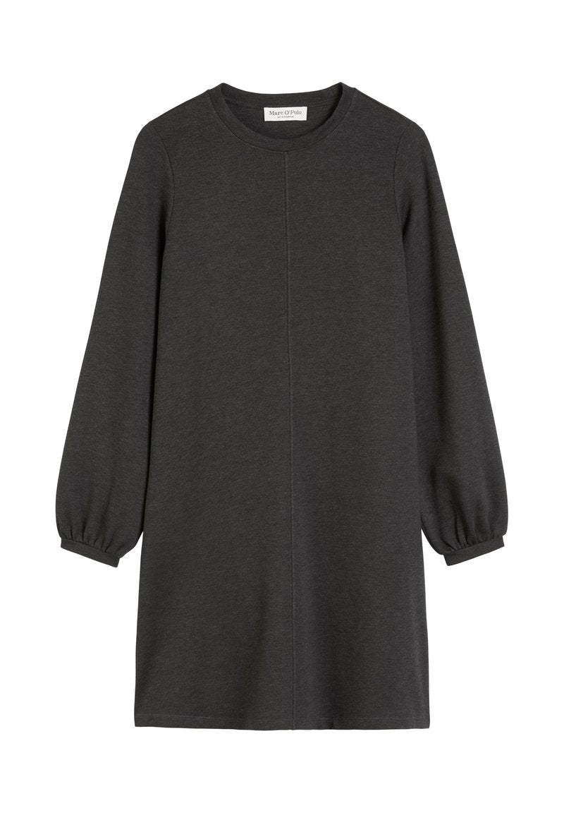 DRESS LONG SLEEVE ROUND NECK Media 1