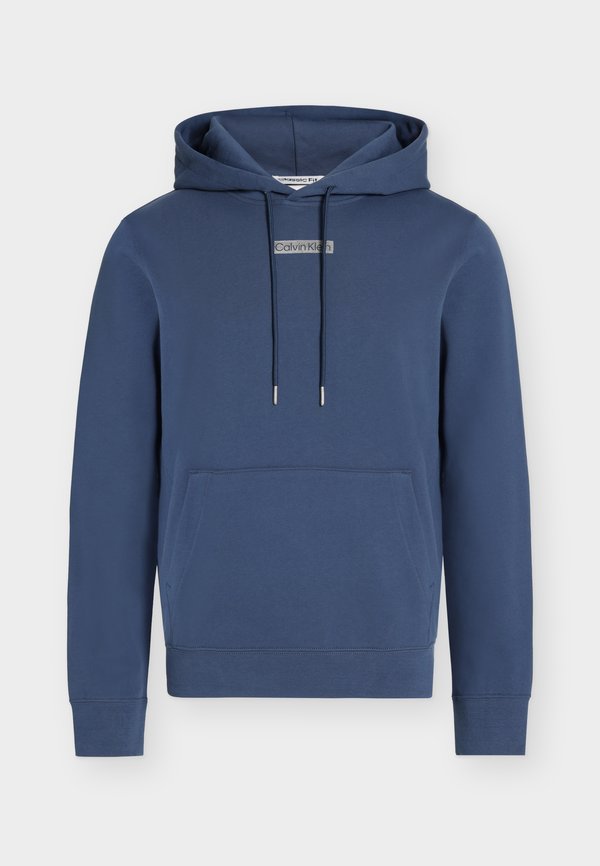 Calvin Klein HOODIE - Hoodie - dark denim