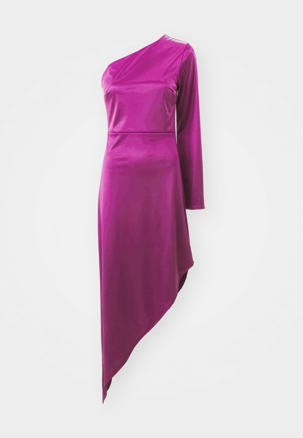 WAL G. OLESSIA ONE SLEEVE DRESS