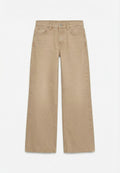 Topshop Loose-fit TSEMBER Low rise Wide Leg Fit