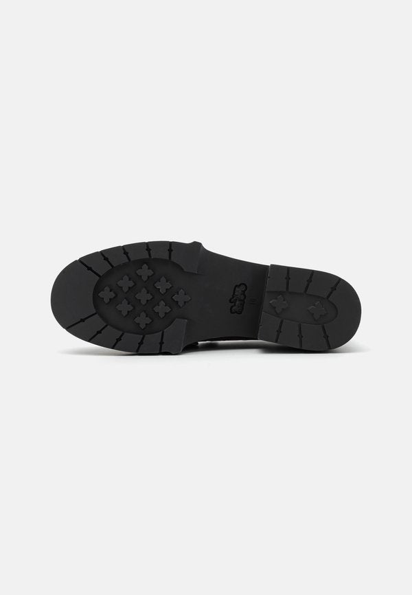 COACH EMBOSSED CROC LOAFER