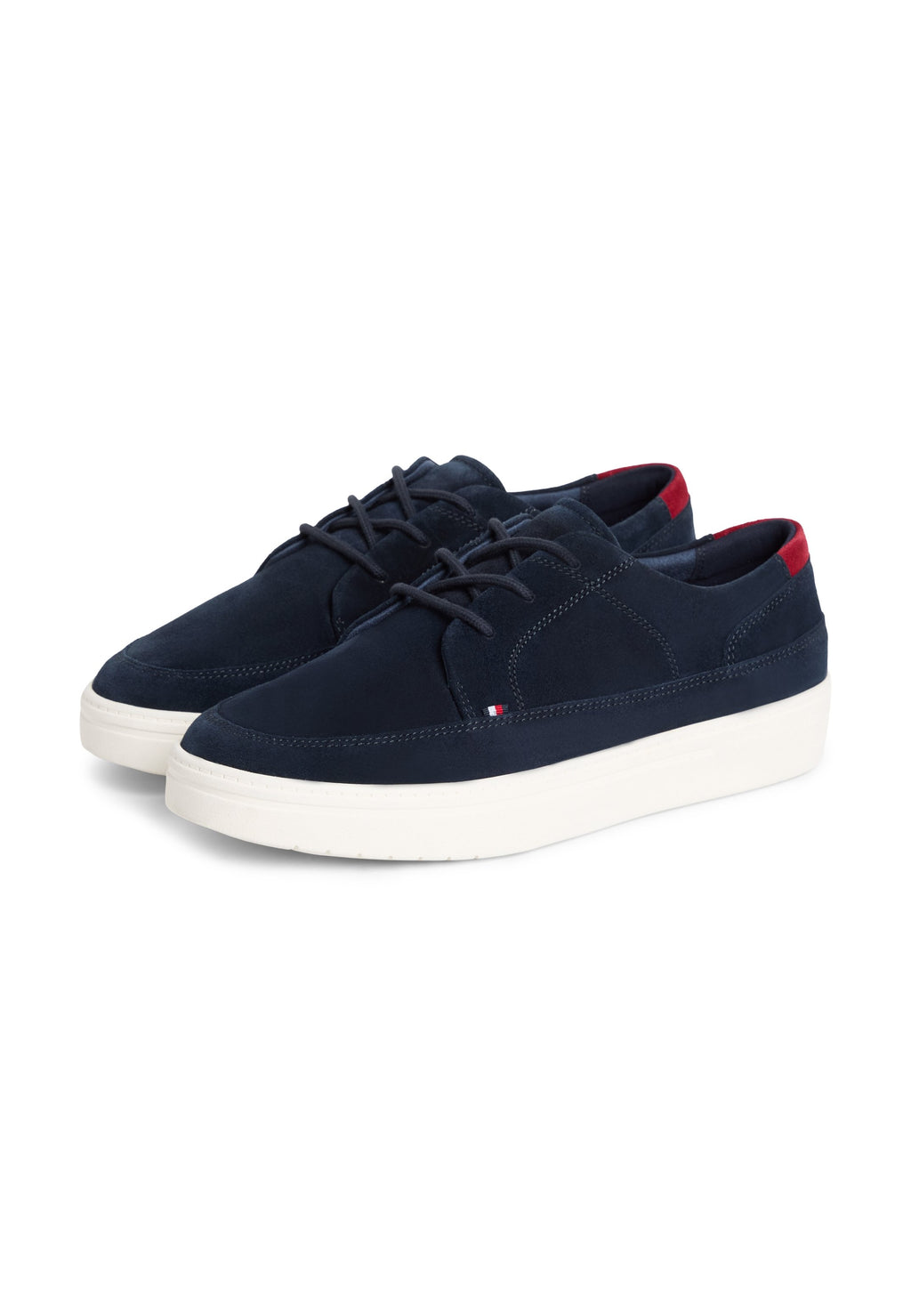 LIGHTWEIGHT SUEDE HYBRID TRAINERS Media 2