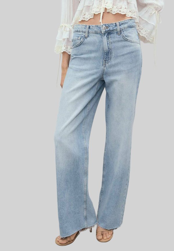 Mango DANILA WIDE LEG HIGH RISE