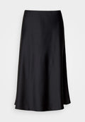 Levi's® ARIEL MIDI SLIP SKIRT - A-line skirt - anthracite night