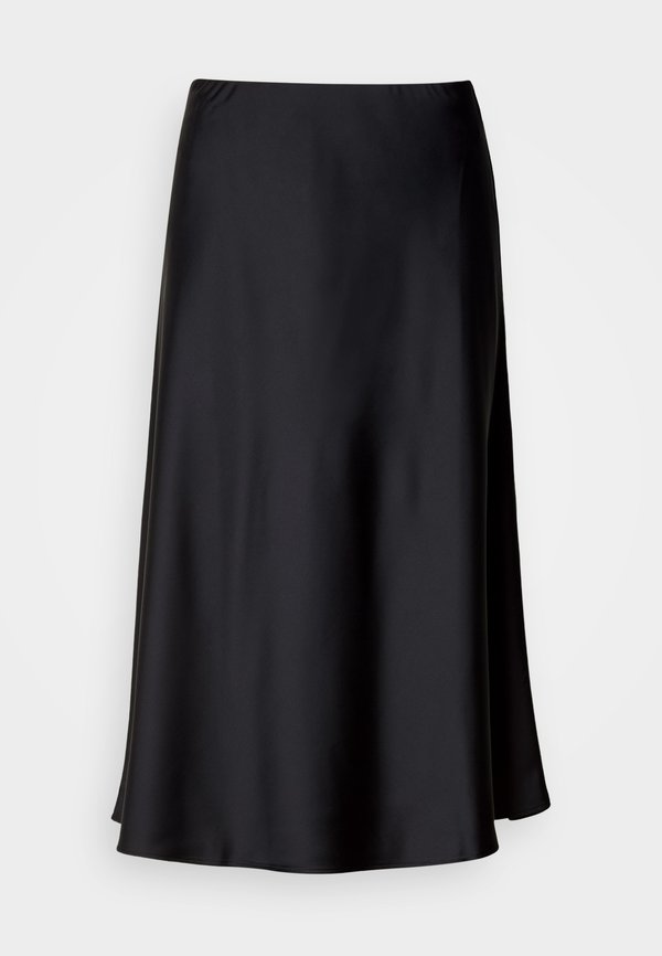 Levi's® ARIEL MIDI SLIP SKIRT - A-line skirt - anthracite night