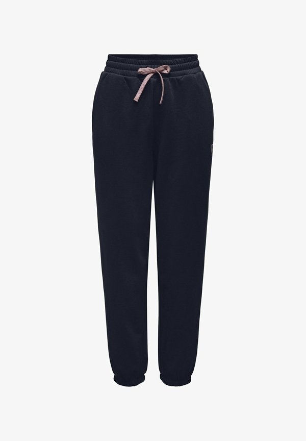 ONLY ONLNOOMI Regular Fit - Tracksuit bottoms - night sky