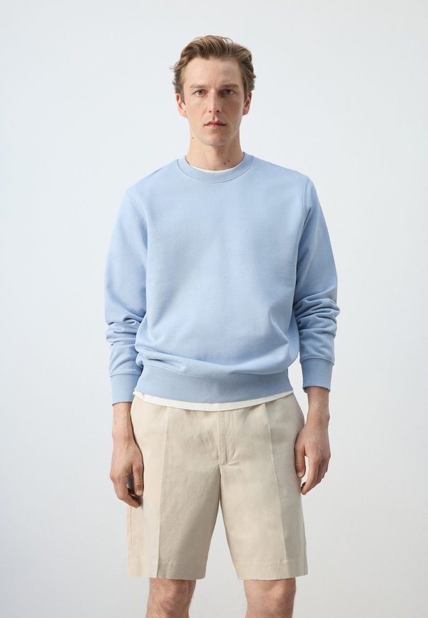 Mango Sweatshirt - light blue