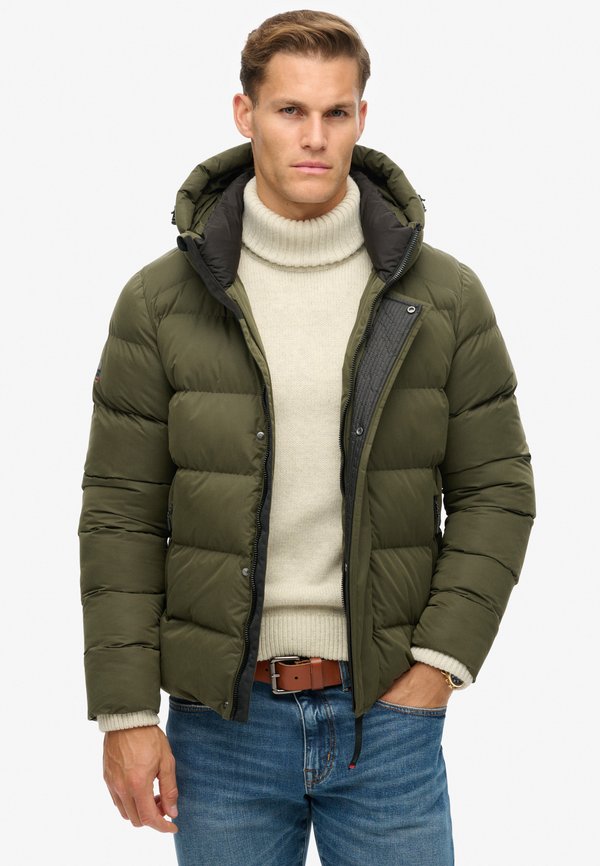 Superdry & Co Winter jacket - army khaki