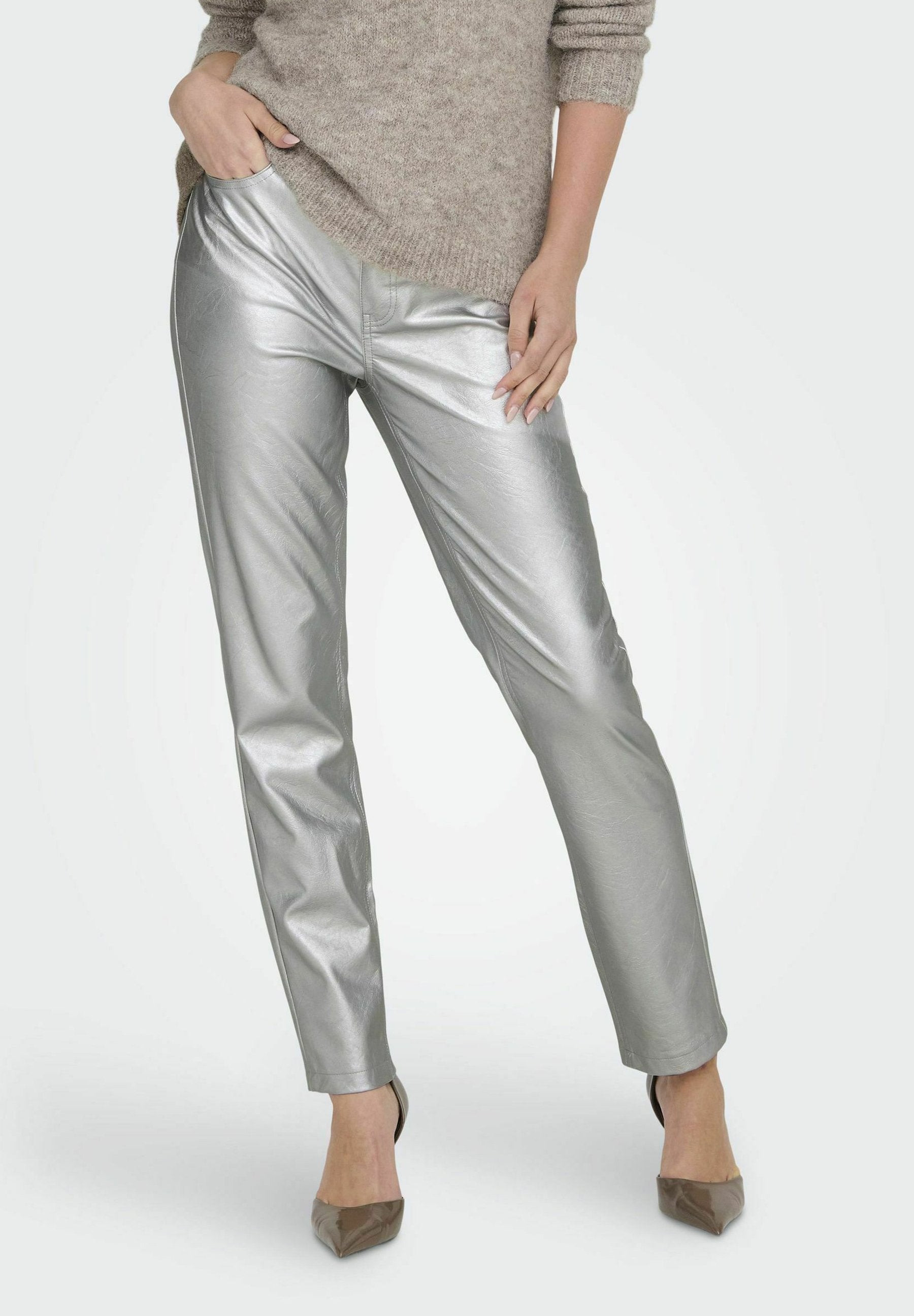 Faux-leather ONLEMILY Straight Fit Media 2