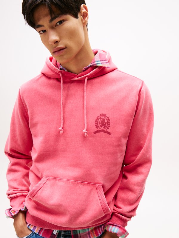 Tommy Jeans WASHED CREST PLAY HOOD