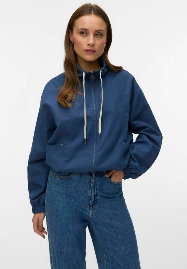Vero Moda VMDORA - Summer jacket - dark denim