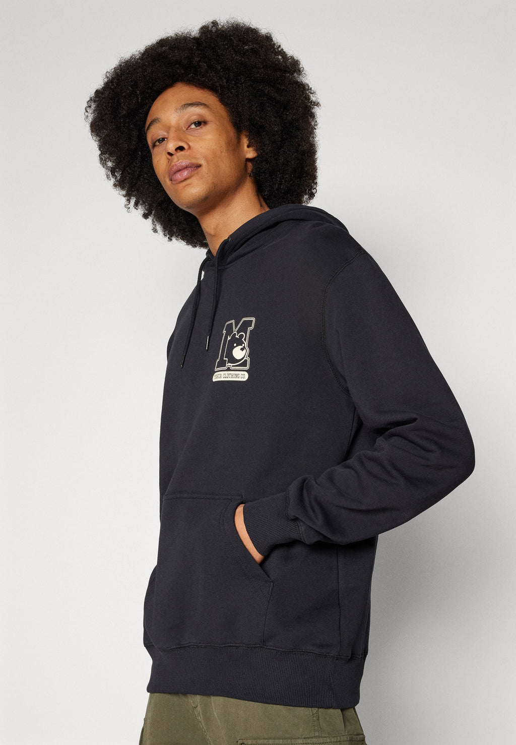 Makia TEDDY HOODED UNISEX