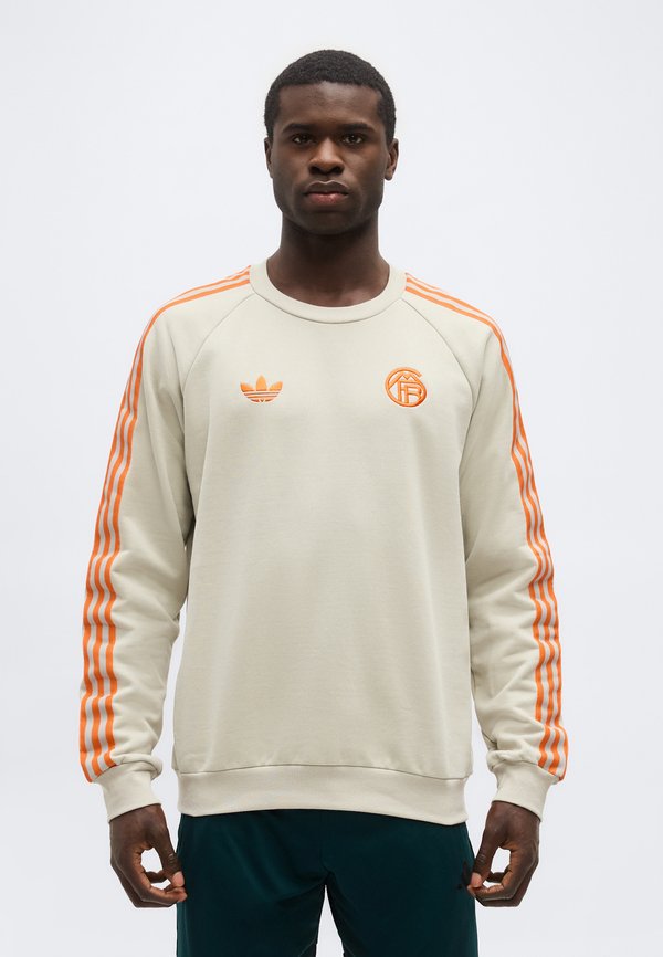 adidas Originals FC BAYERN CREW - Club wear - alumina