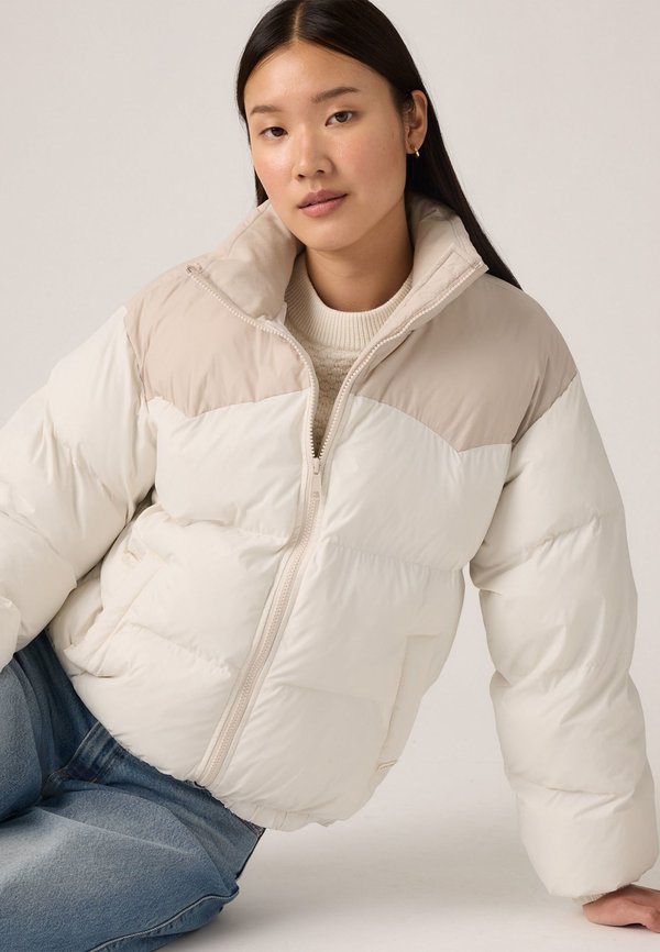 Levi's® NOE WESTERN - Winter jacket - whisper white