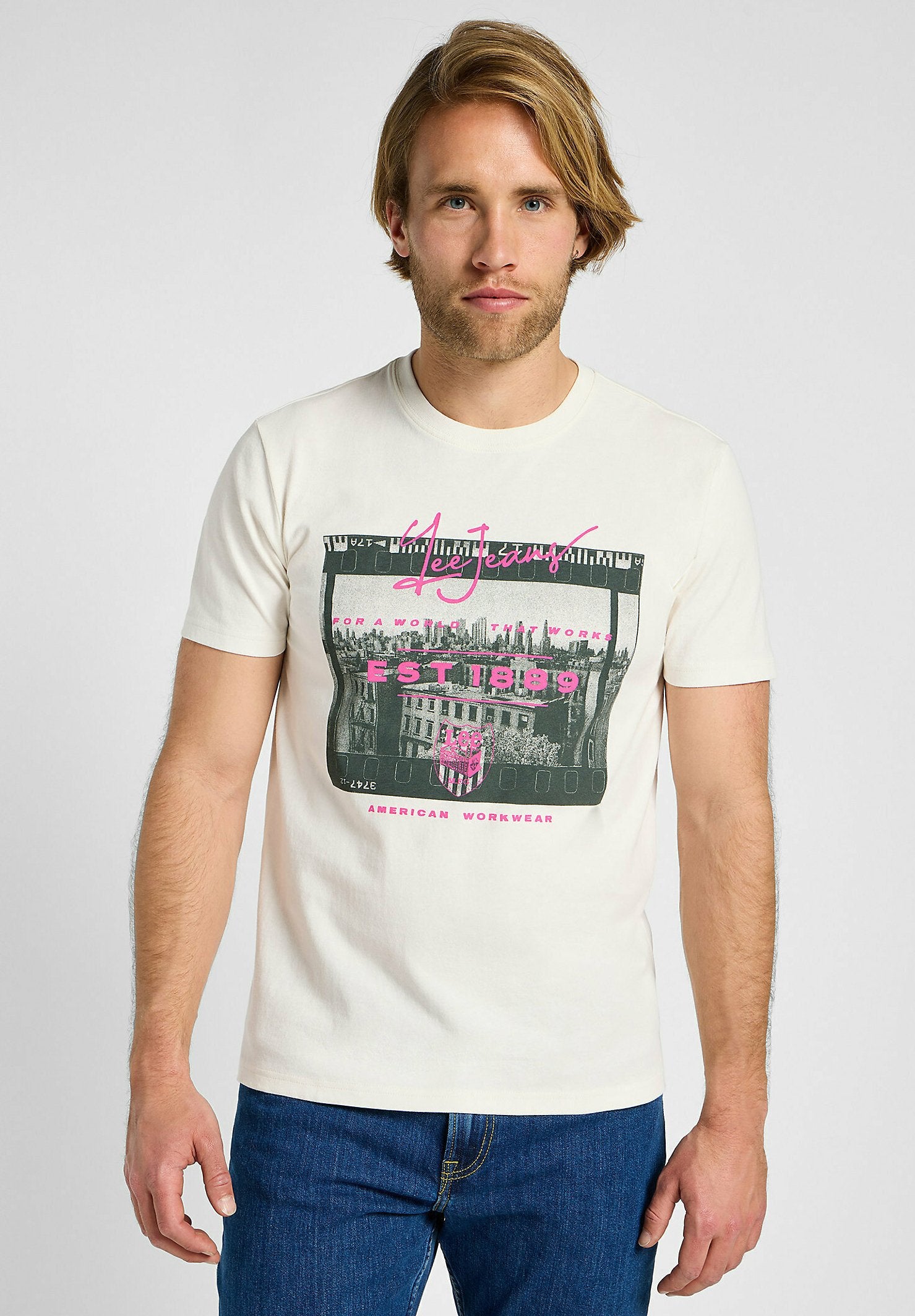 Lee SS UTILITY ARTIST TEE