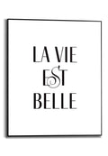 Orange Wallz LA VIE ET BELLE