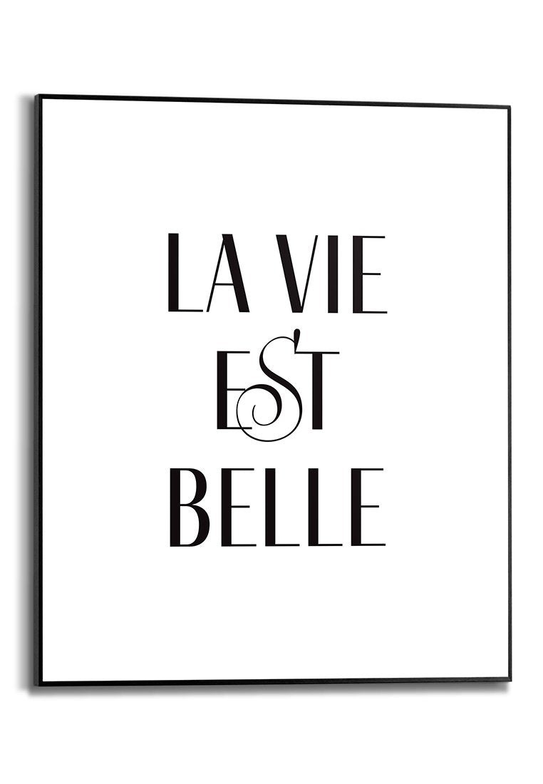 Orange Wallz LA VIE ET BELLE