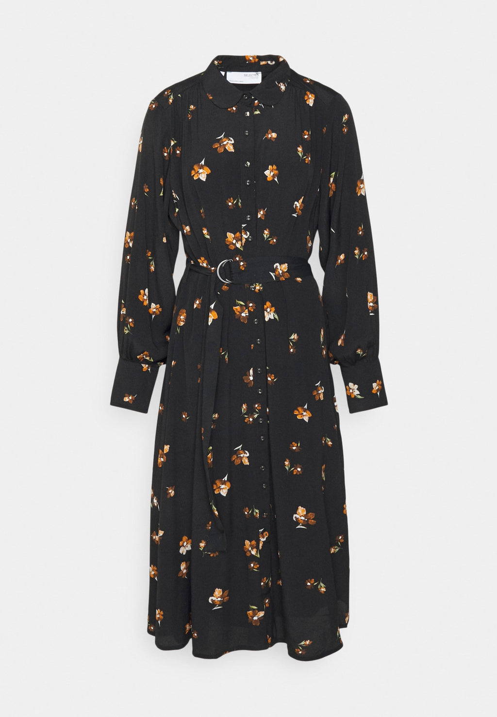 Selected SLFWALDA MIDI DRESS