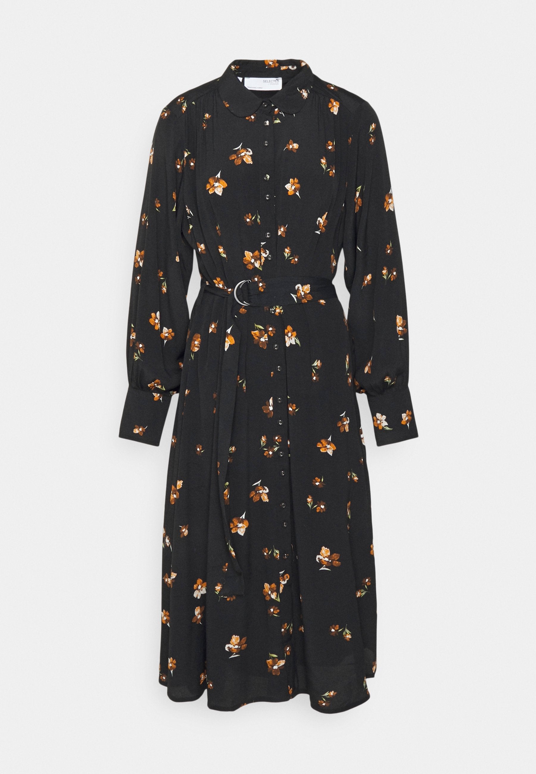 Selected SLFWALDA MIDI DRESS
