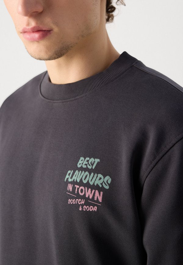 Scotch & Soda REGULAR FIT FRONT AND BACK ARTWORK