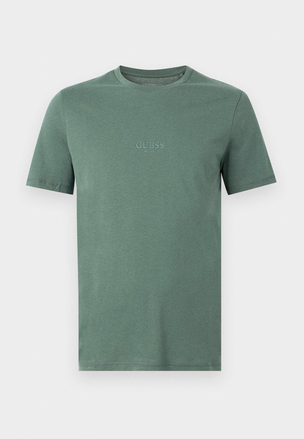 Guess AIDY CN SS TEE - Basic T-shirt - urban forest