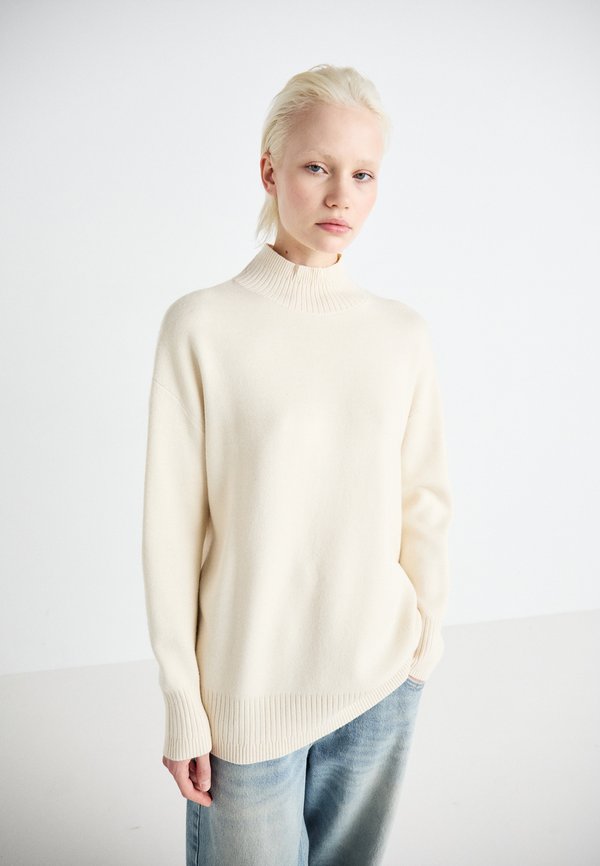 Vero Moda Knitted VMGOLD Knitted - Jumper - birch