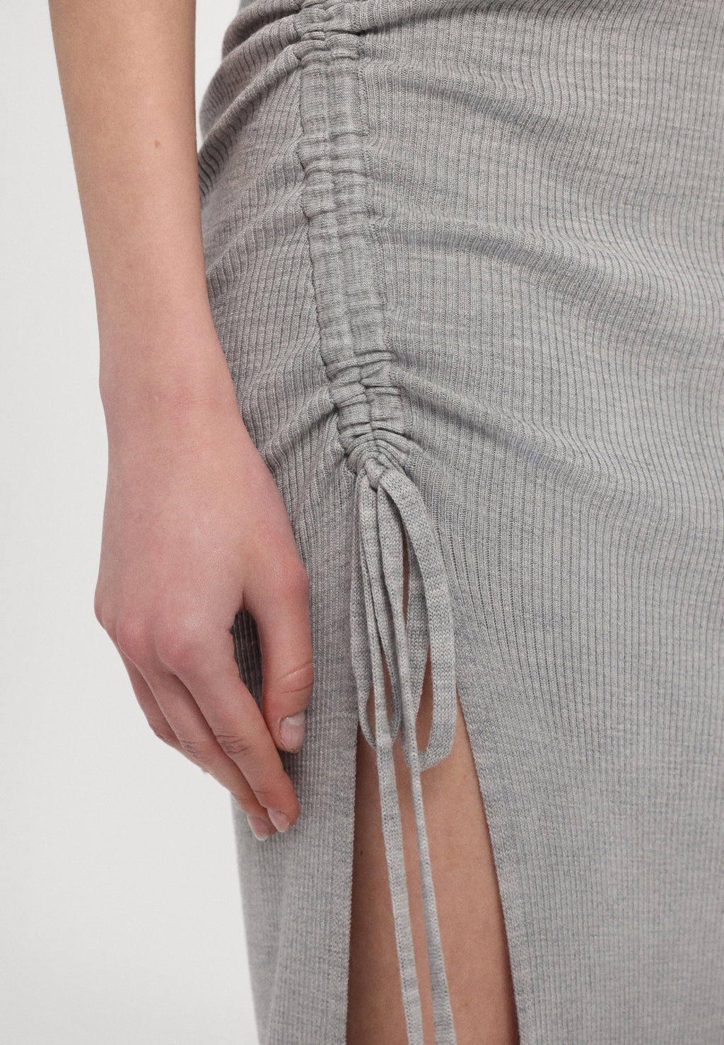 MICHAEL Michael Kors RUCHED SCOOP TANK