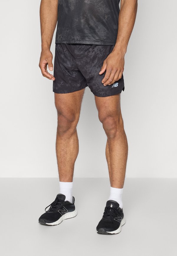 New Balance RC PRINTED SHORT - Sports shorts - castlerock