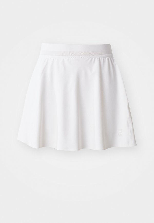Nike Performance NIKECOURT ADVANTAGE ACE SKIRT REGULAR - Sports skirt - white white