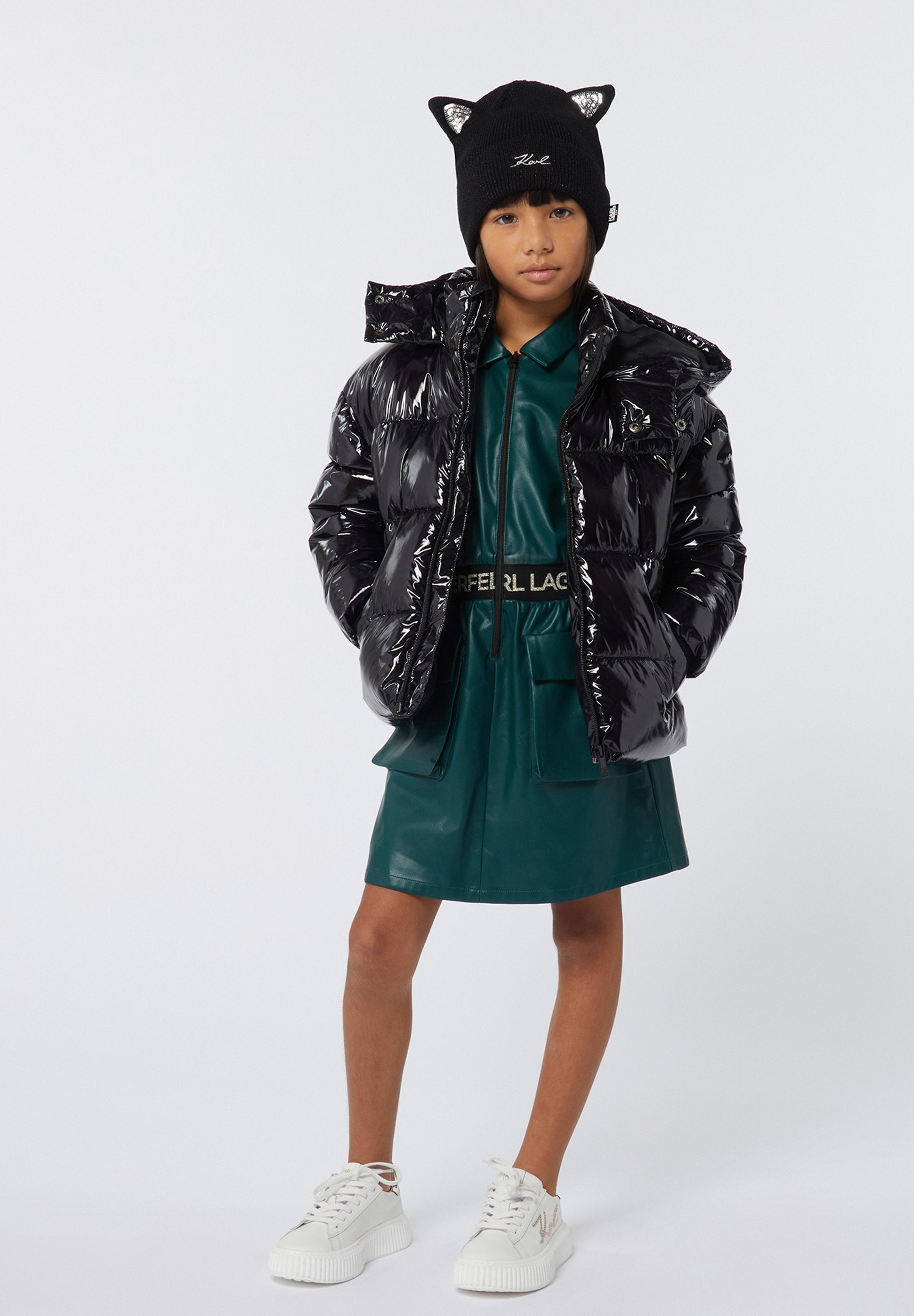 KARL LAGERFELD KIDS Winterjacke Media 2