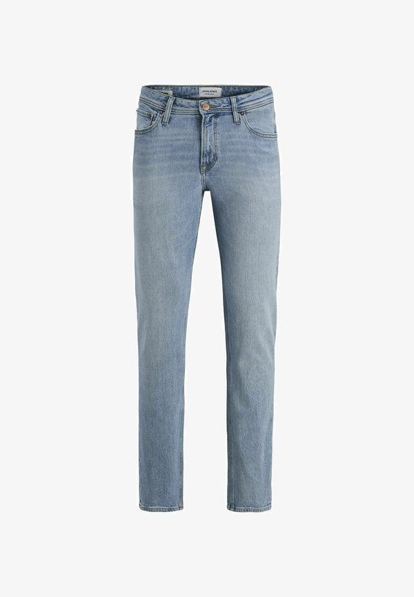 Jack & Jones Regular fit JJICLARK JJIORIGINAL AM 393 NOOS - Straight leg jeans - blue denim