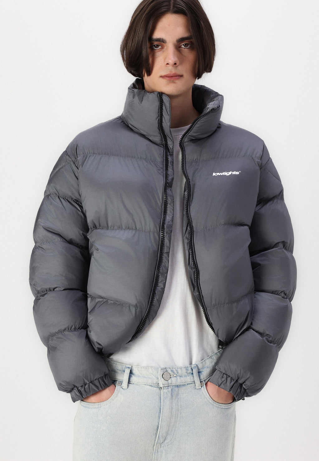 LOW LIGHTS STUDIOS® LYNX PUFFER JACKET UNISEX
