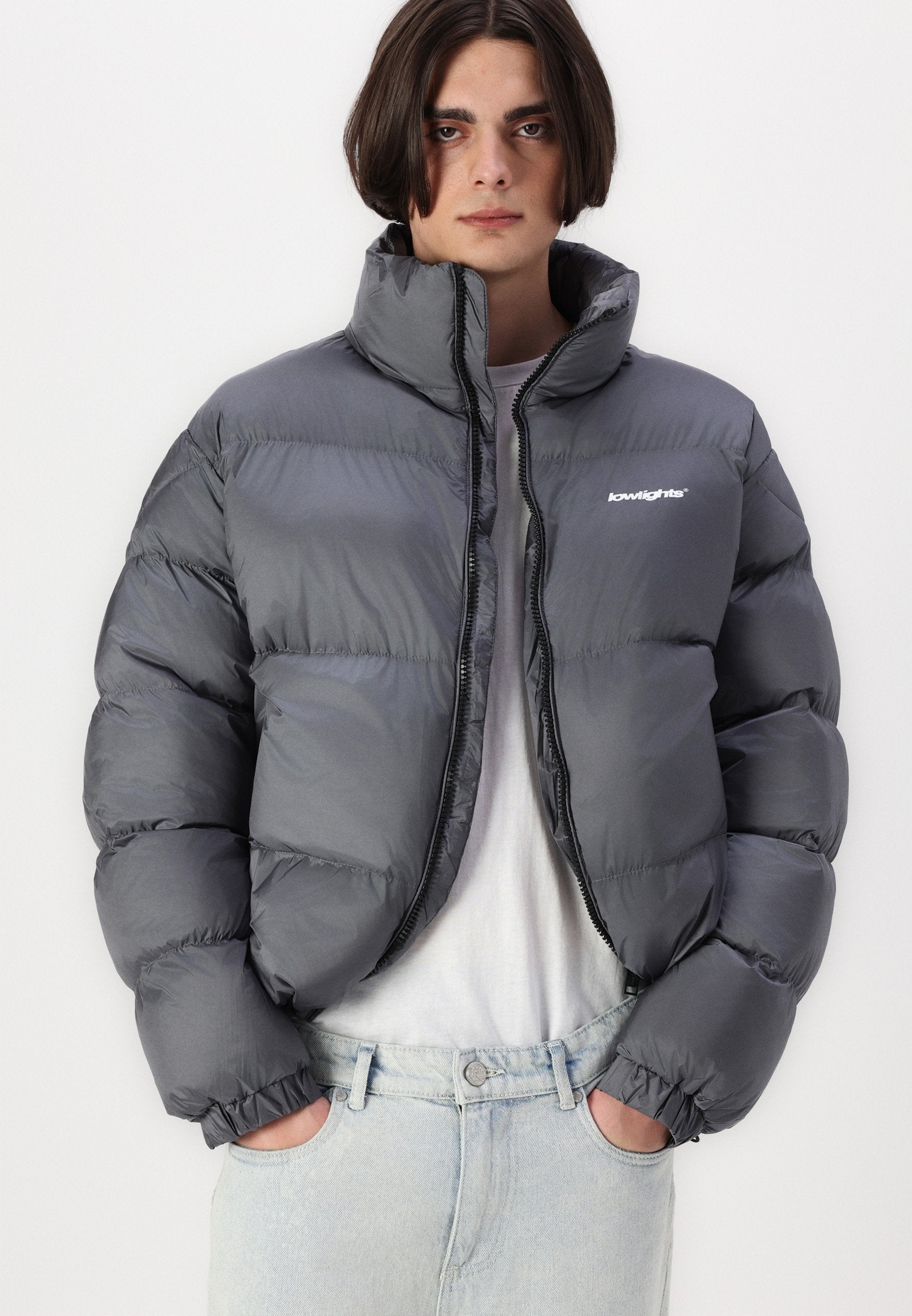LOW LIGHTS STUDIOS® LYNX PUFFER JACKET UNISEX
