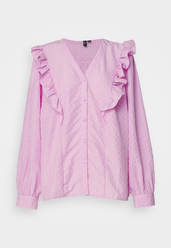 Vero Moda Curve VMCCIRA FRILL SHIRT