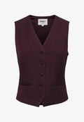 ONLY GILET - Waistcoat - fudge