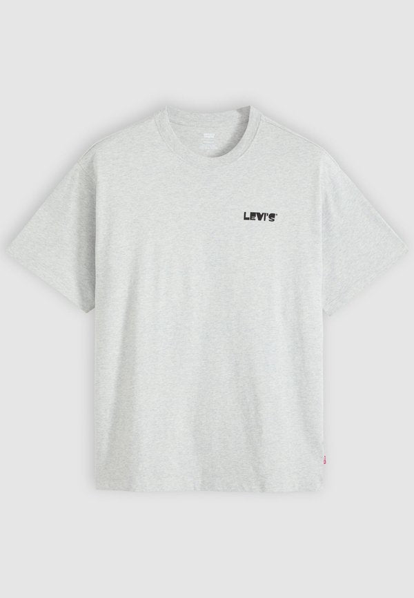 Levi's® VINTAGE FIT GRAPHIC TEE - Print T-shirt - light heather grey