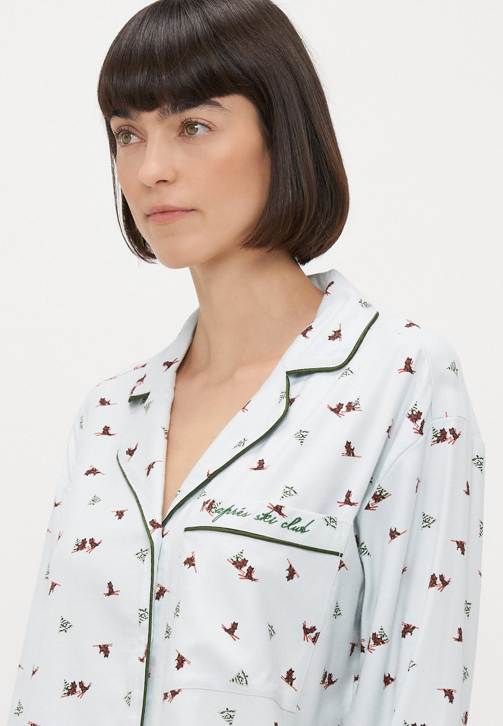 Abercrombie & Fitch LONG SLEEVE SHIRT