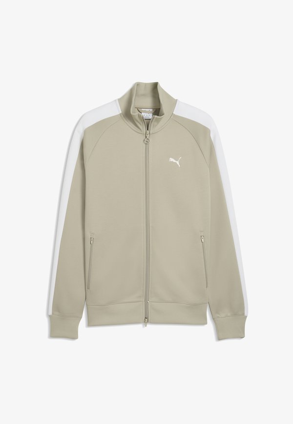 Puma T7 ALWAYS ON TRACK JACKET DK - Training jacket - pebble gray