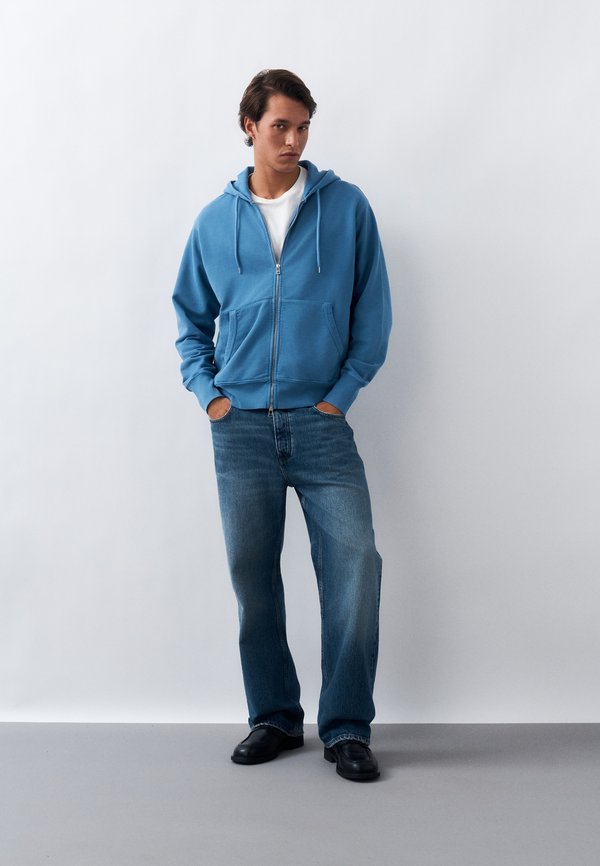 Mads Nørgaard COMPACT ZIP HOODY
