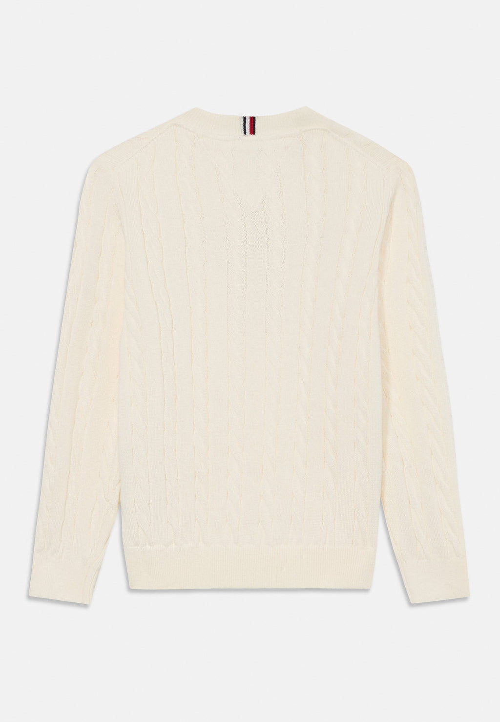 LOGO CABLE KNIT JUMPER Media 2