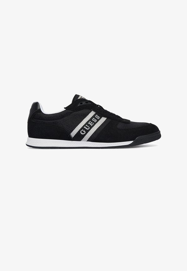 Guess DIVIN BLACK - Trainers - schwarz