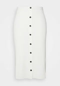 Proenza Schouler White Label BUTTON FRONT SKIRT
