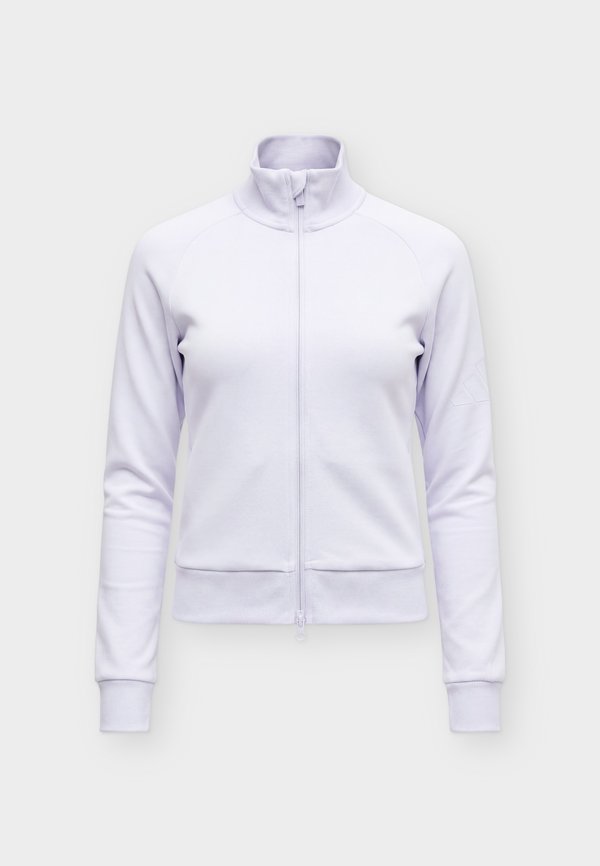 adidas Sportswear SOFT LUX SLIM TRACK TOP - Zip-up sweatshirt - frozen purple